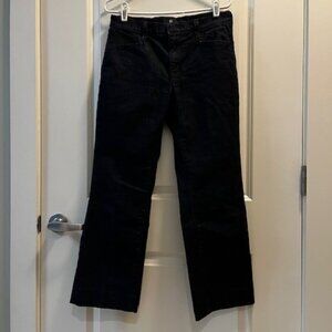 Banana Republic Denim Kick Trouser sz 27